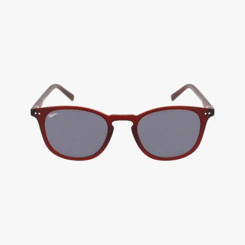 GAFAS GRADUADAS AFFLELOU FORTY SOLAR COLOR BURDEOS rojo