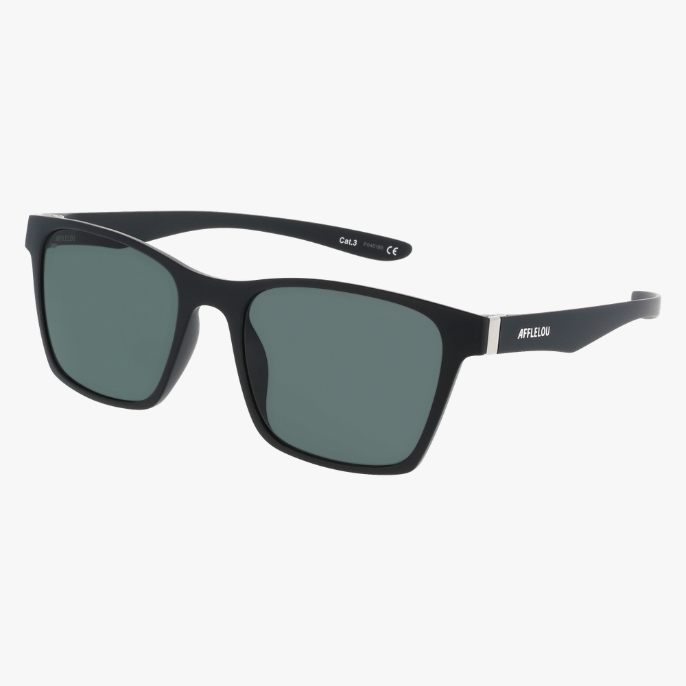 GAFAS DE SOL mujer KADEN POLARIZED negro - vista de frente