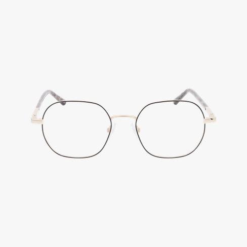 GAFAS GRADUADAS mujer MARIELLE negro/dorado