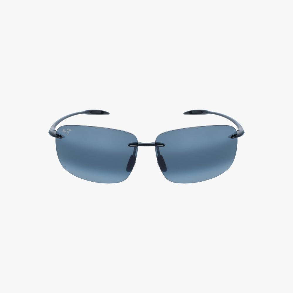 GAFAS DE SOL BREAKWALL negro - vista de frente