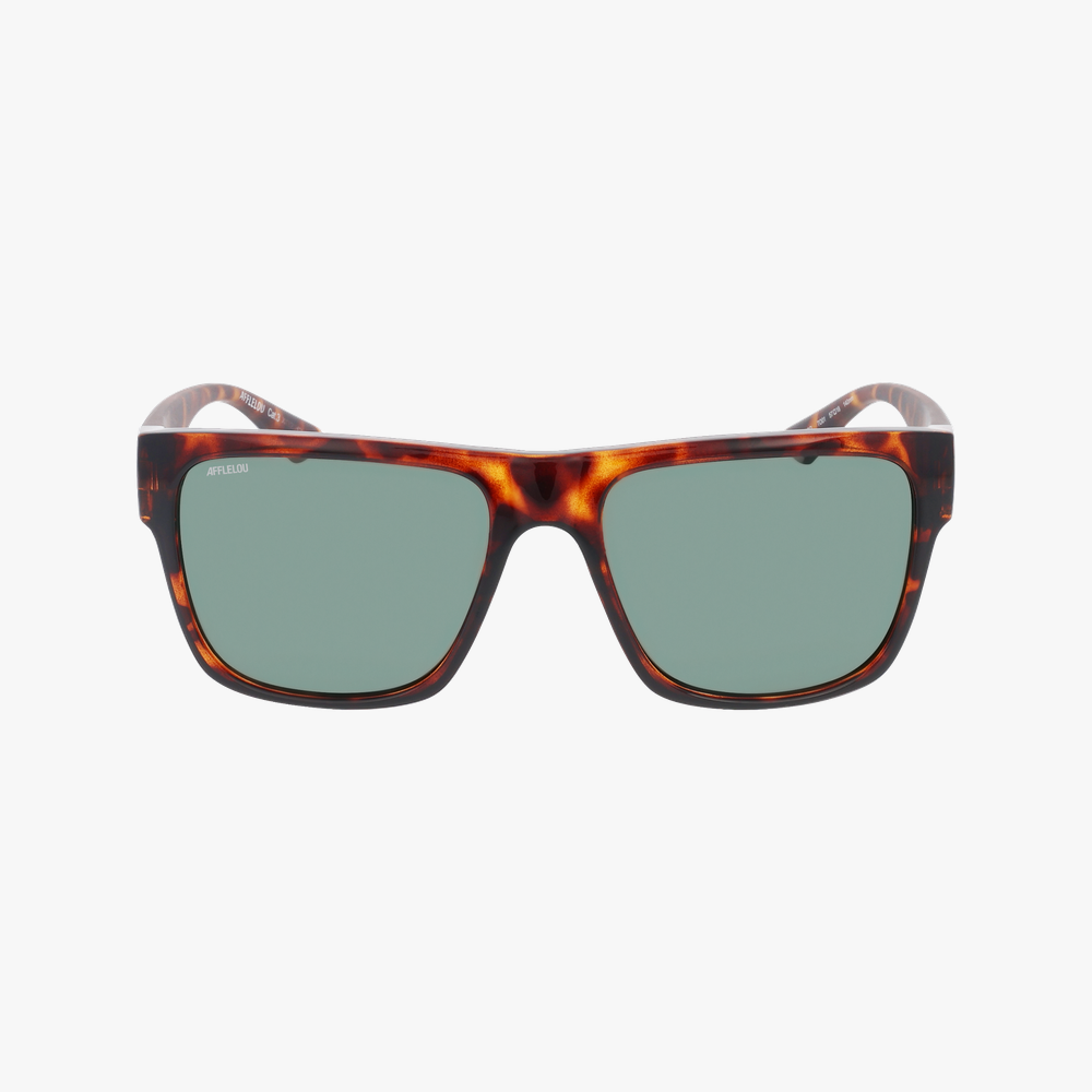 GAFAS DE SOL hombre AMBRIOSO carey - vista de frente