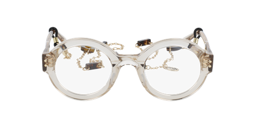 GAFAS GRADUADAS mujer PERSPICACE marrón