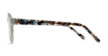 GAFAS GRADUADAS mujer MAGIC 164 beige - vista de frente