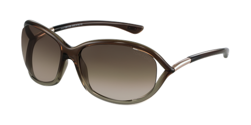 GAFAS DE SOL mujer JENNIFER SOFT SQUARE marrón degradado