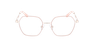 GAFAS GRADUADAS mujer MAGIC317 rosa/dorado