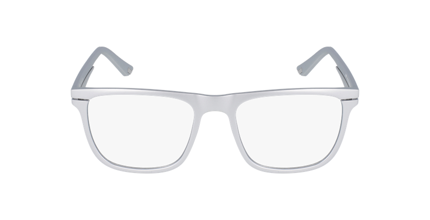 GAFAS GRADUADAS hombre VPL485 plateado/plateado - vista de frente