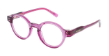 GAFAS GRADUADAS mujer CARACTÈRES POETIQUE rosa - vista de frente