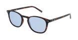 GAFAS GRADUADAS FORTY solar color Mixto carey/carey - vista de 3/4