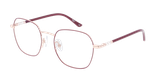 GAFAS GRADUADAS mujer MAGIC319 morado/rosa - vista de frente