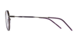 GAFAS GRADUADAS hombre MAGIC226 carey/morado - vista de frente
