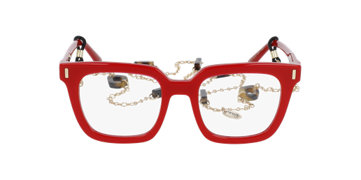GAFAS GRADUADAS mujer REVEUSE rojo