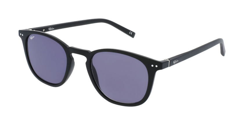 GAFAS GRADUADAS AFFLELOU FORTY SOLAR COLOR NEGRO negro - vista de frente