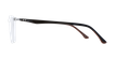 GAFAS GRADUADAS hombre MAGIC 124 CARBONE marrón - vista de frente