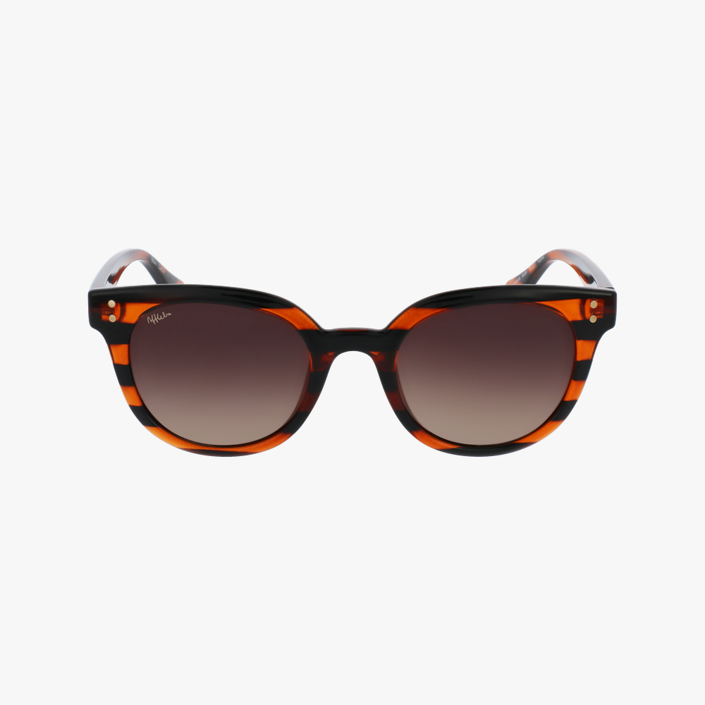 GAFAS DE SOL mujer VANNA marrón - vista de frente