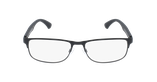 GAFAS GRADUADAS hombre EA 1096 negro mate - vista de frente