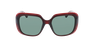 GAFAS DE SOL mujer VELETA rojo