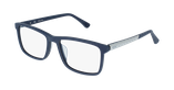 GAFAS GRADUADAS hombre VPL959 azul/azul - vista de 3/4