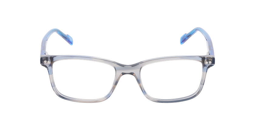 GAFAS GRADUADAS niños 4 gris - vista de frente