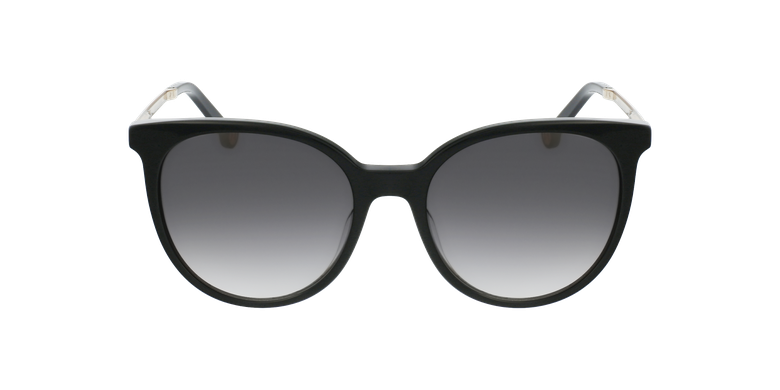 Gafas de sol mujer SHE861 negrovista de frente Gafas de sol mujer SHE861 negrovista de frente