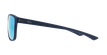 GAFAS DE SOL hombre BORJA azul/azul oscuro mate - vista de frente