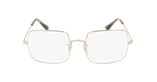 GAFAS GRADUADAS mujer 0RX1971V dorado - vista de frente