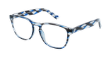 GAFAS GRADUADAS hombre RZERO29 azul - vista de frente