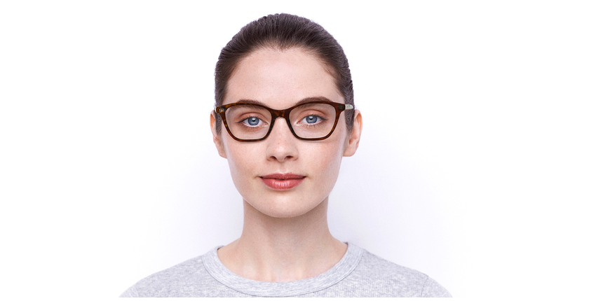GAFAS GRADUADAS mujer MAGIC 197 carey - vista de frente