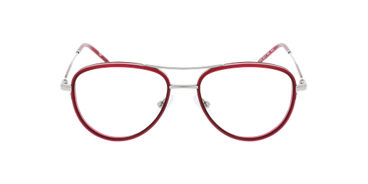 GAFAS GRADUADAS hombre MAGIC 185 rojo/plateado