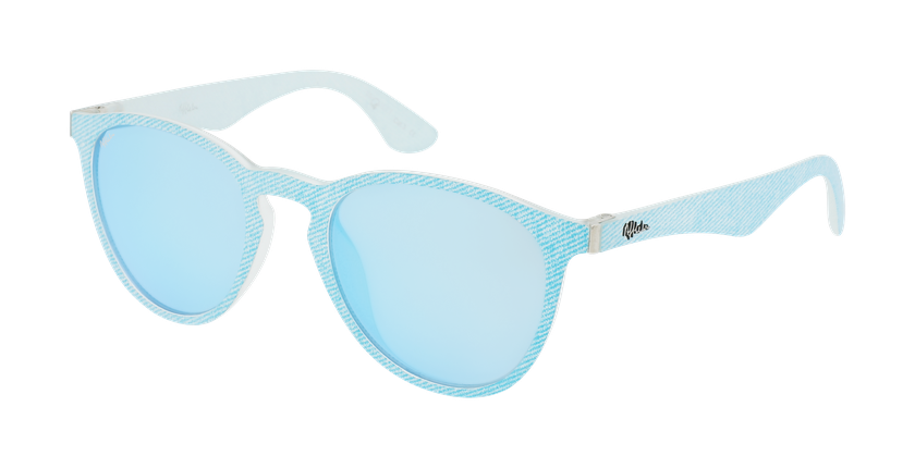 GAFAS DE SOL mujer VARESE POLARIZED azul/blanco - vista de frente