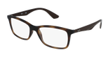 GAFAS GRADUADAS RX7047 carey - vista de frente