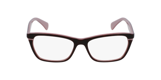 GAFAS GRADUADAS mujer RA 7091 rosa/negrovista de frente