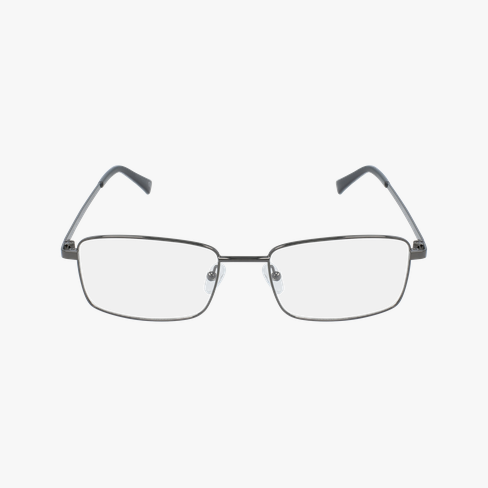 GAFAS GRADUADAS hombre RZERO16 negro/gris vista de frente