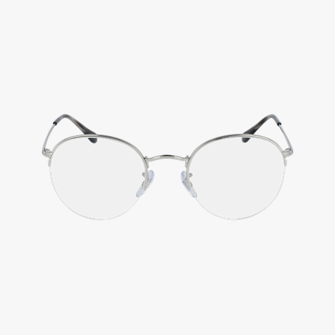 GAFAS GRADUADAS RX3947V plateado vista de frente