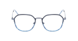 GAFAS GRADUADAS hombre MAGIC 184 azul/azul degradado - vista de frente