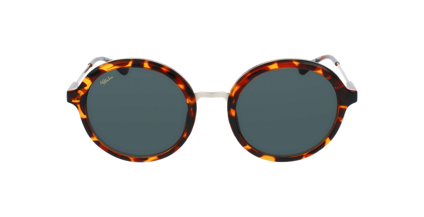 GAFAS DE SOL mujer FAUSTINE carey/dorado - vista de frente