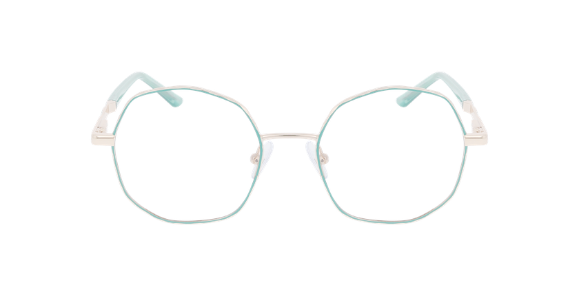 GAFAS GRADUADAS mujer MAGIC290 verde - vista de frente