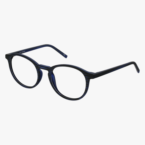 GAFAS GRADUADAS niños RZERO26 azul mármol/negro