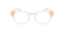 GAFAS GRADUADAS mujer CARACTÈRES FIDELE marrón