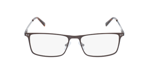 GAFAS GRADUADAS hombre MAGIC YVES gris/plateado vista de frente