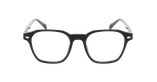 GAFAS GRADUADAS hombre FANTIN negro/negro brillante - vista de frente