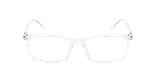 GAFAS GRADUADAS hombre HAROLD blanco - vista de frente