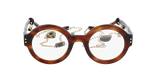 GAFAS GRADUADAS mujer CARACTÈRES PERSPICACE carey - vista de frente