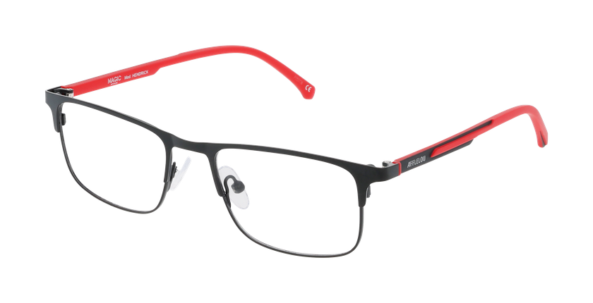 GAFAS GRADUADAS hombre HENDRICK negro - vista de frente