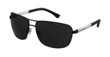 GAFAS DE SOL hombre 0EA2033 negro - vue de 3/4