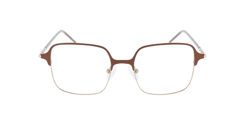 GAFAS GRADUADAS mujer MAGIC 102 marrón/negro - vista de frente