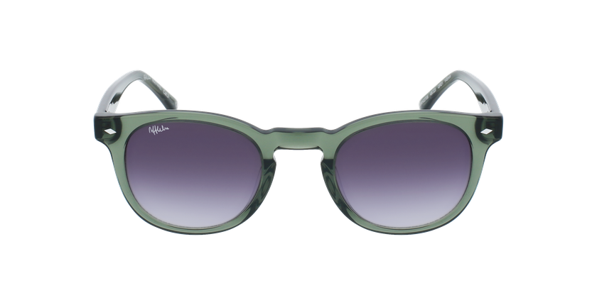 GAFAS DE SOL hombre FAREL verde - vista de frente