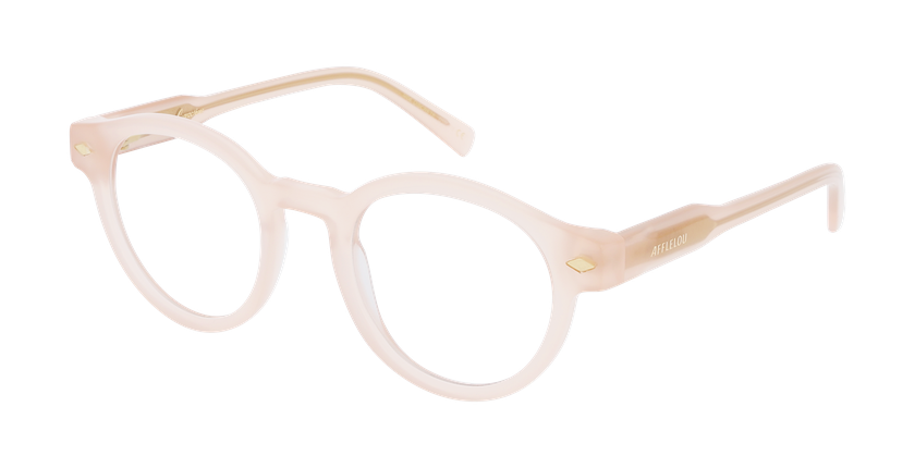 GAFAS GRADUADAS mujer CARACTÈRES DISCRÈTE marrón - vista de frente