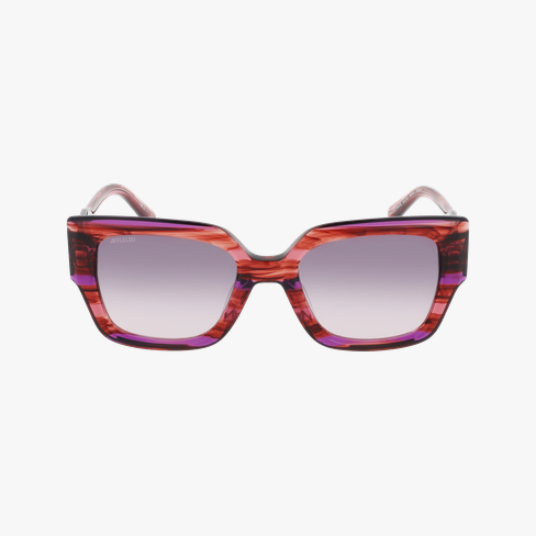 GAFAS DE SOL mujer DISTRAITE rosa vista de frente