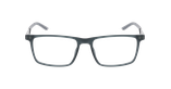GAFAS GRADUADAS hombre EMMANUEL gris/naranja - vista de frente
