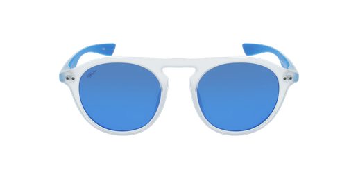 GAFAS DE SOL hombre BORNEO blanco/azul